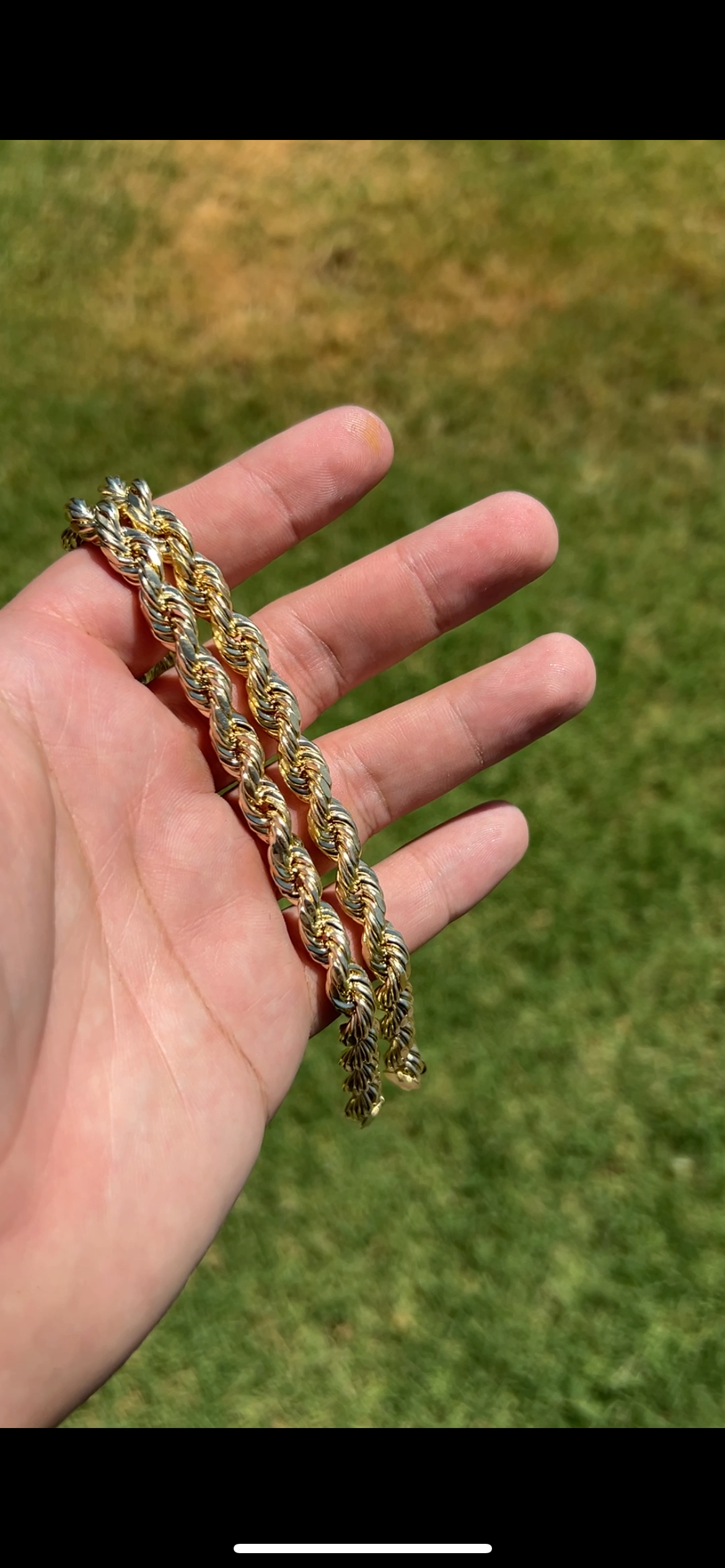 8mm rope bracelet 8