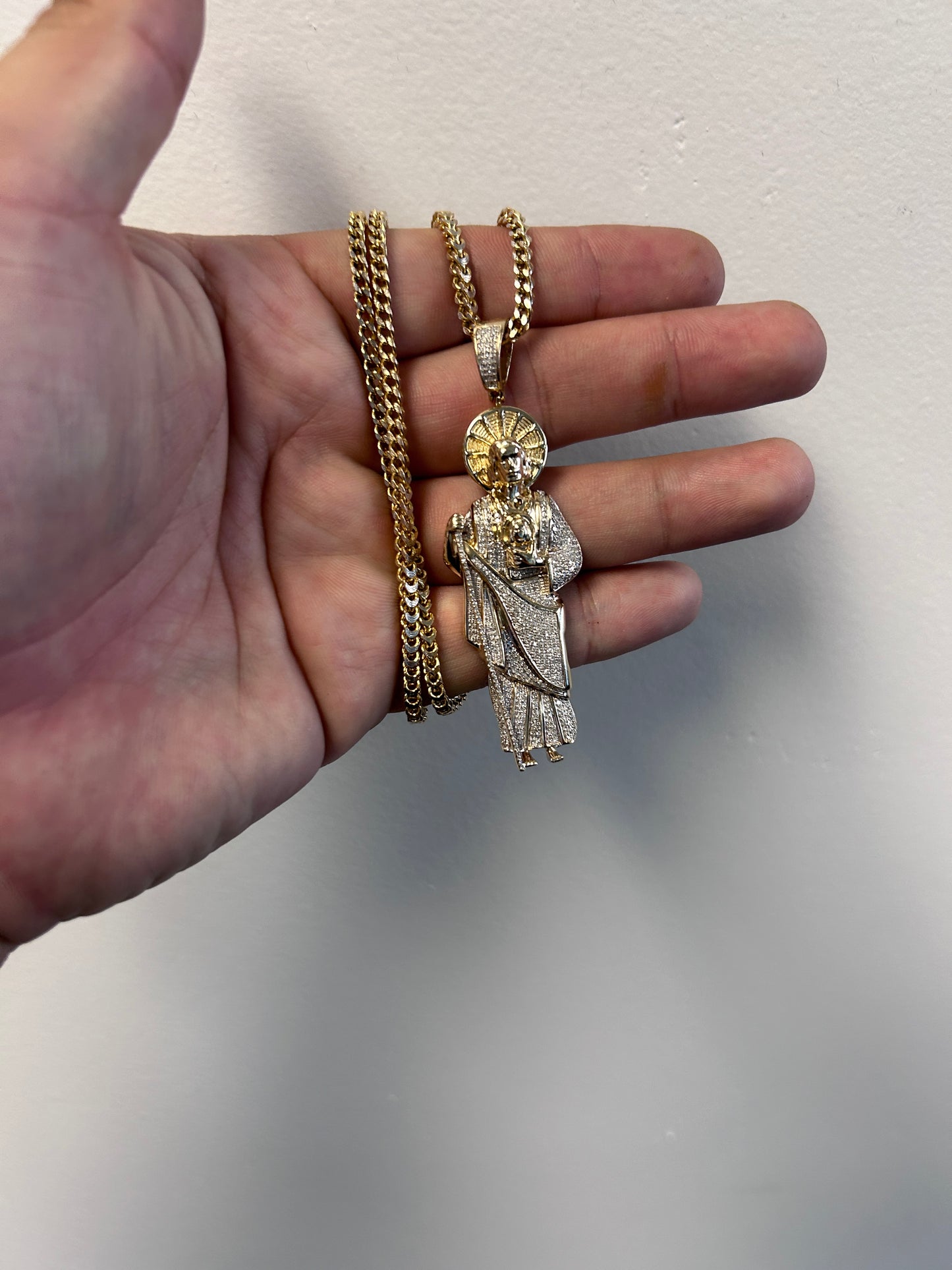 10kt Franco and san Judas set