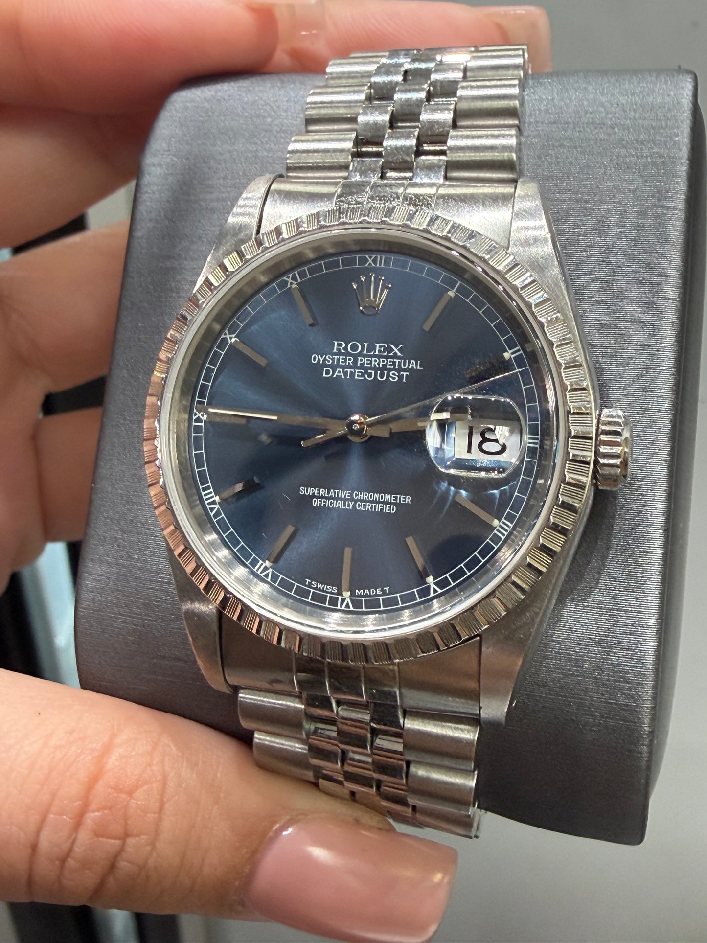 ROLEX DATE JUST 36MM