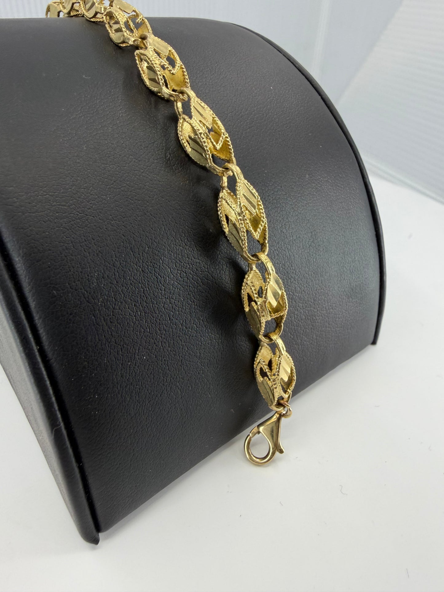 10kt GOLD TURKISH BRACELET