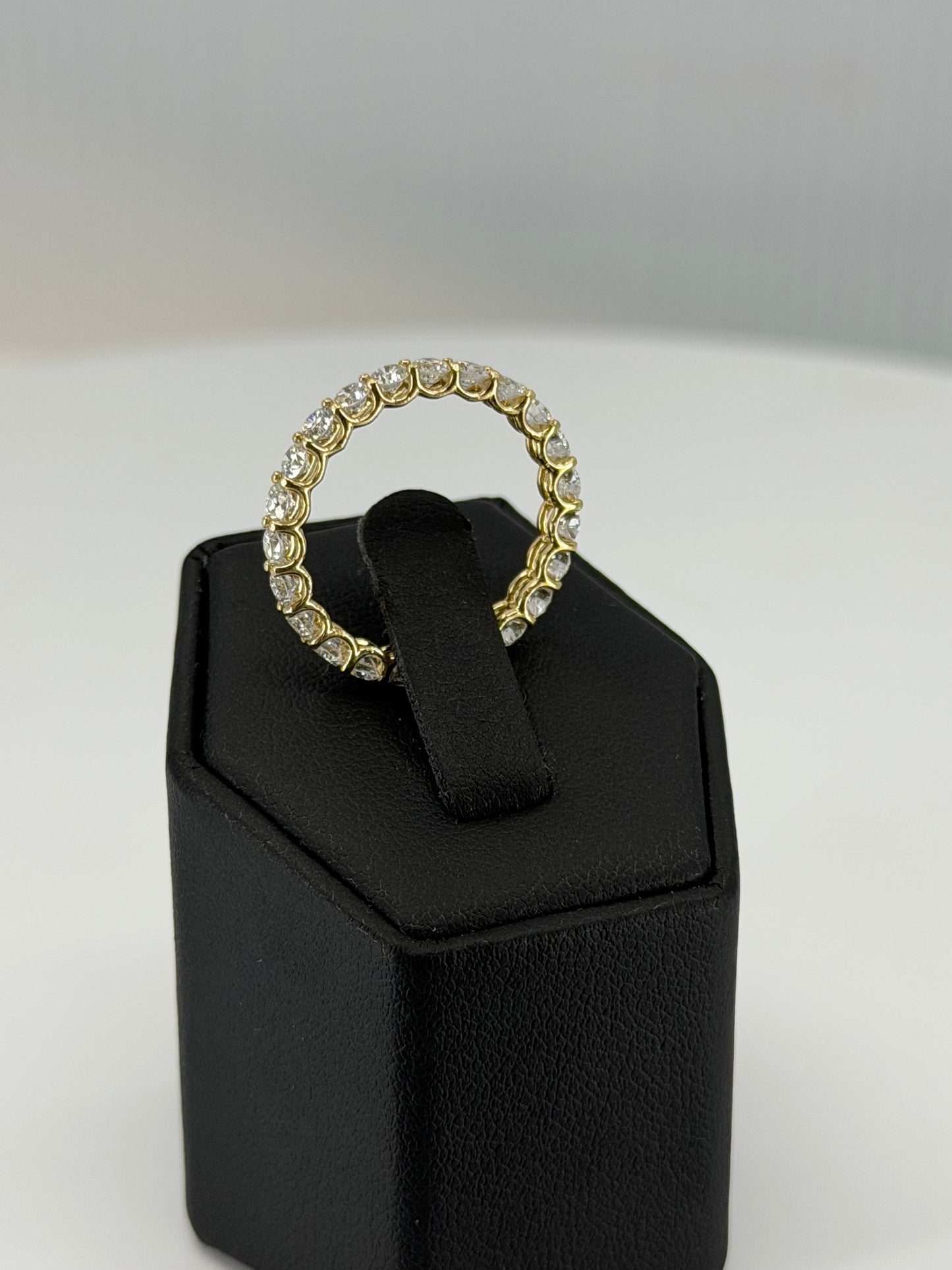 NATURAL DIAMOND ETERNITY RING