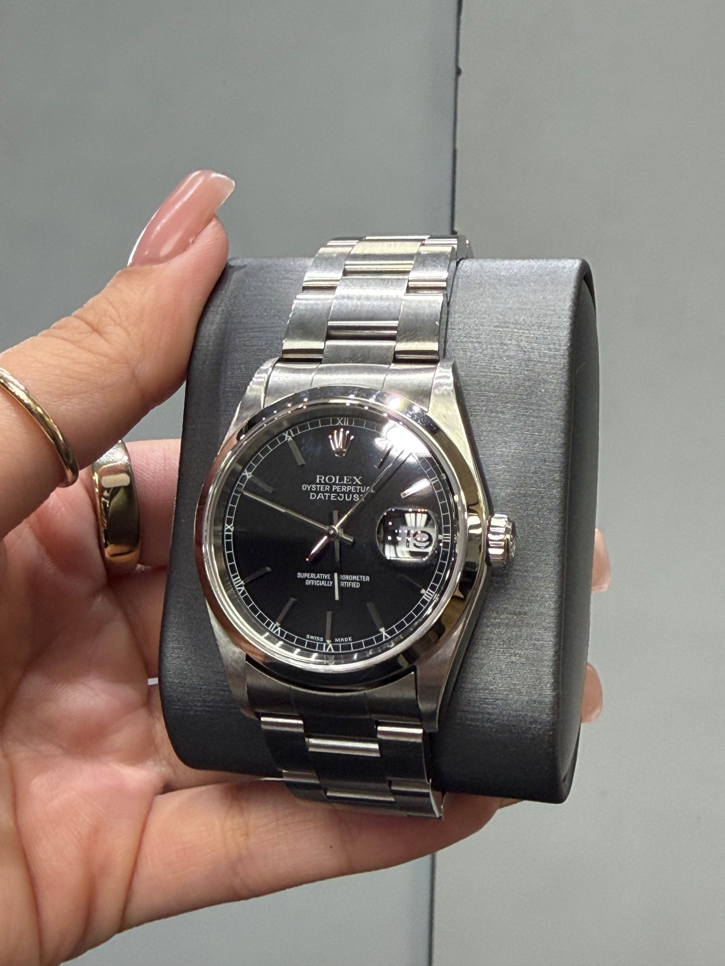 ROLEX DATE JUST 36MM