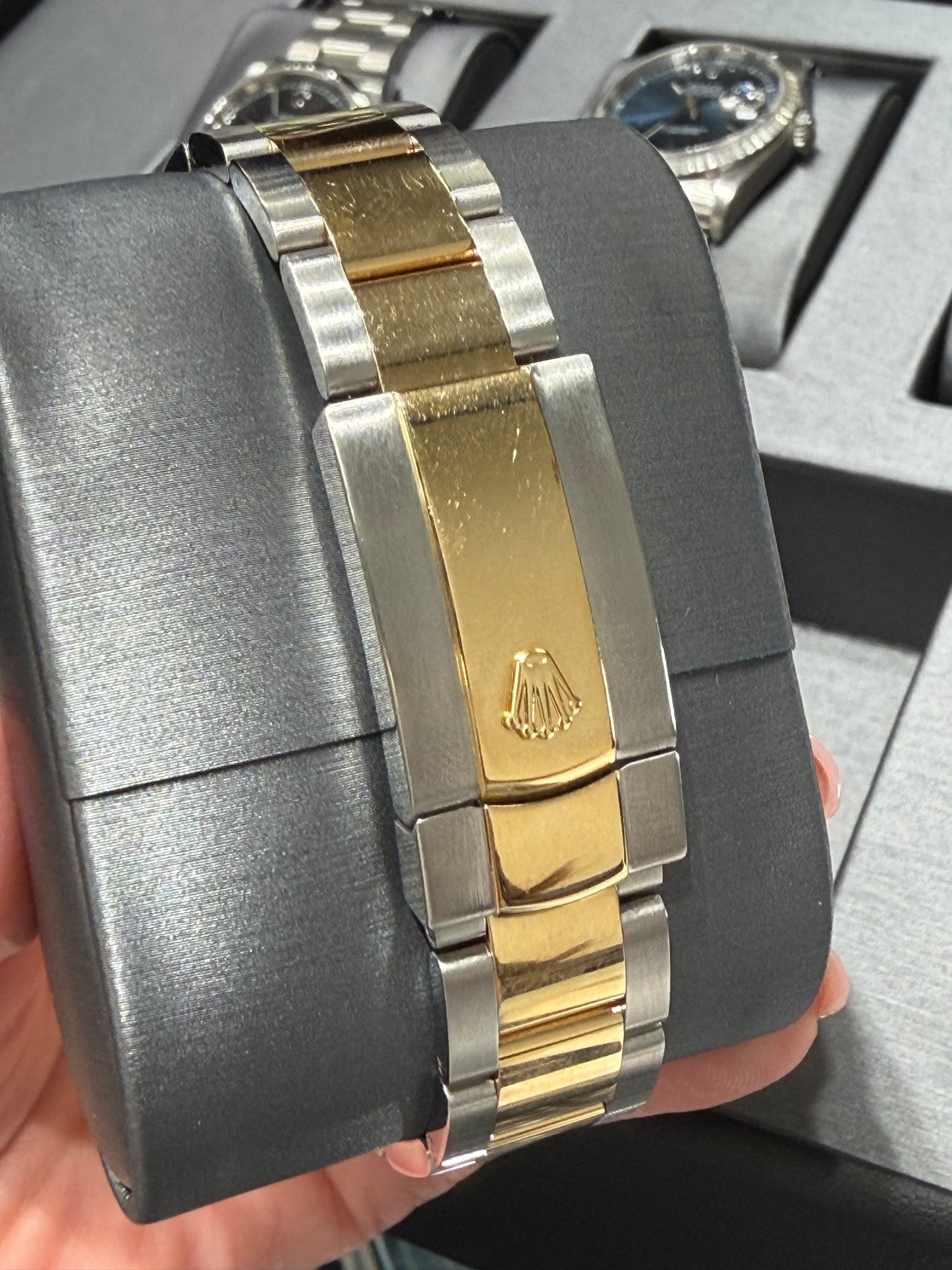 ROLEX DATEJUST 41MM