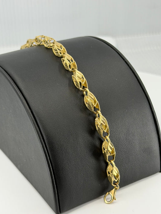10kt GOLD TURKISH BRACELET