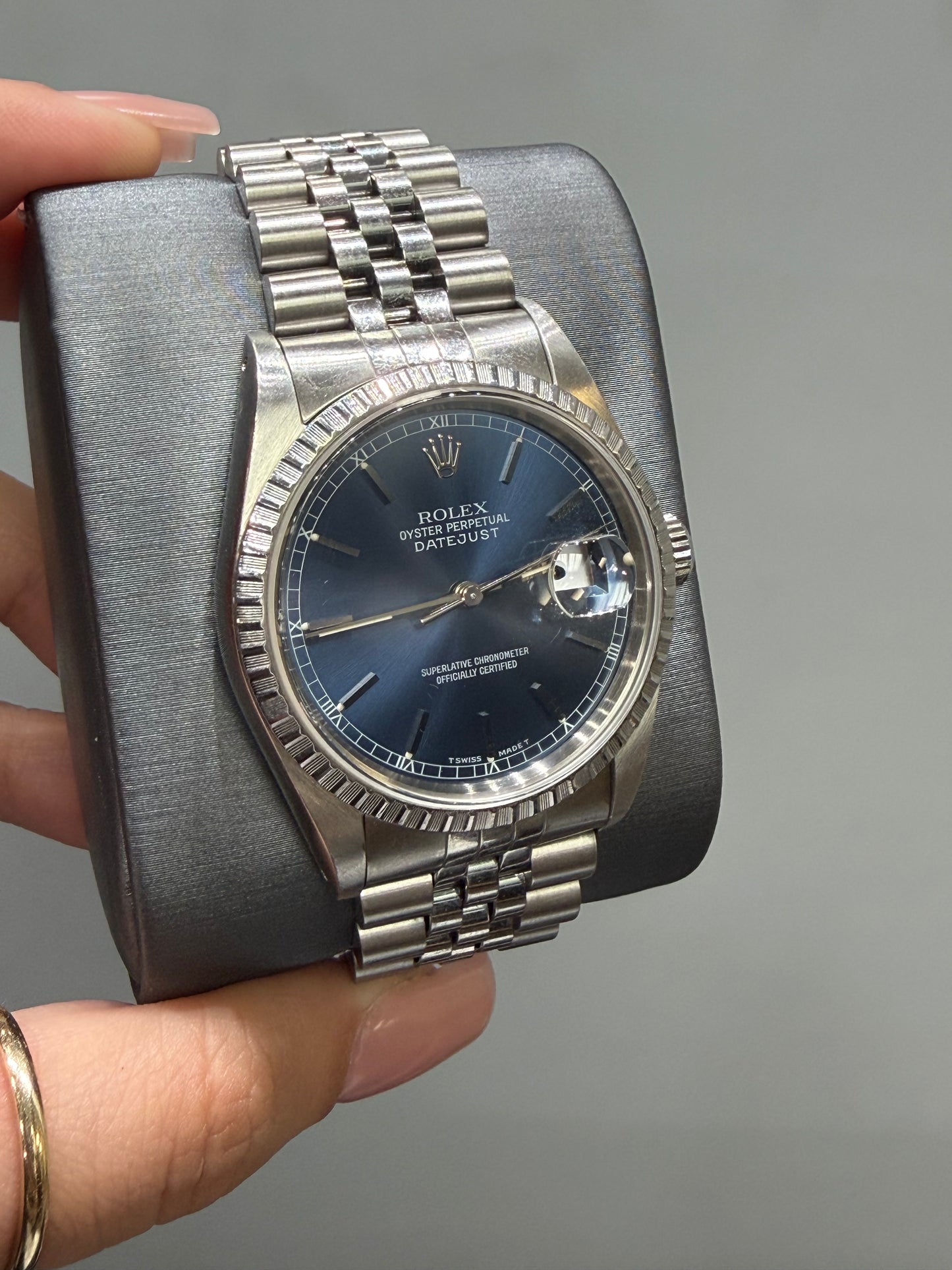 ROLEX DATE JUST 36MM