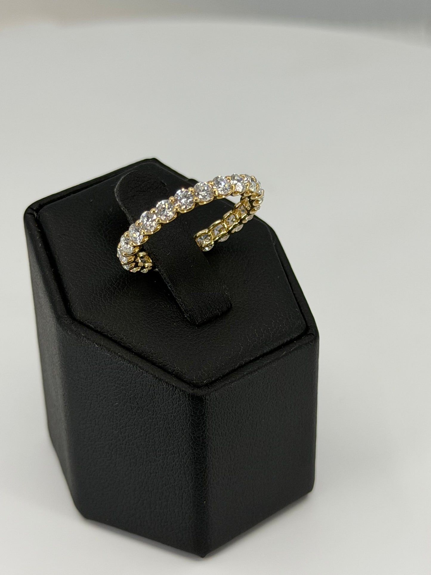 NATURAL DIAMOND ETERNITY RING