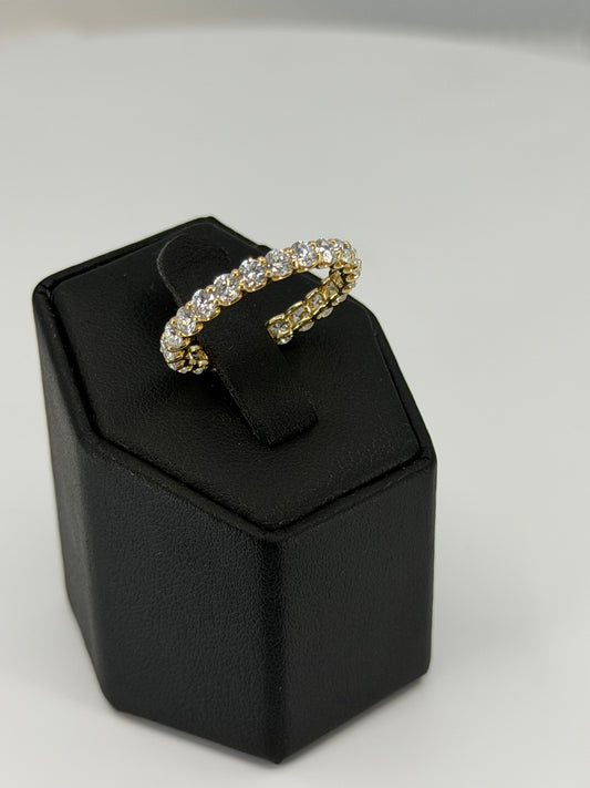 NATURAL DIAMOND ETERNITY RING