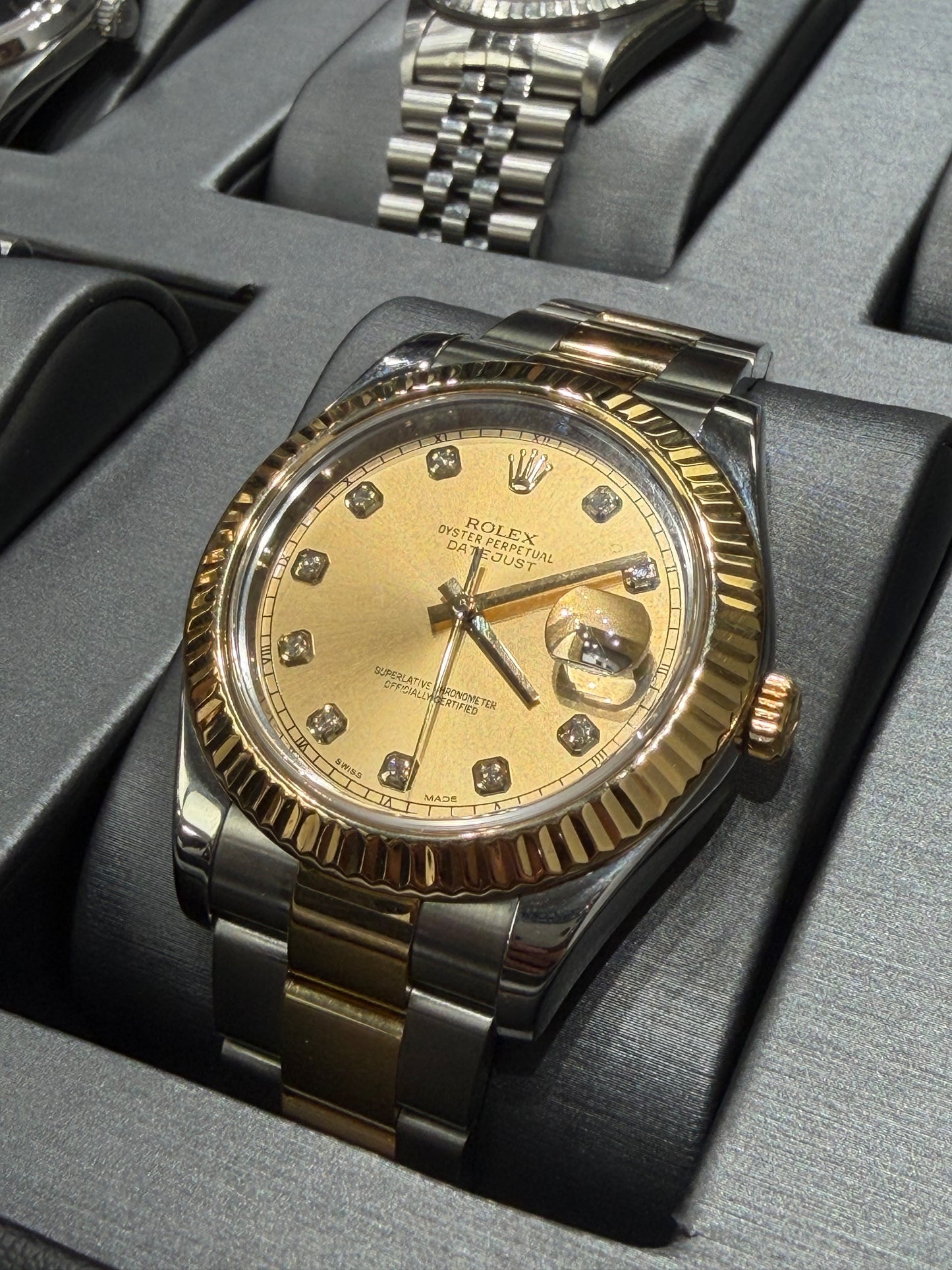 ROLEX DATEJUST 41MM