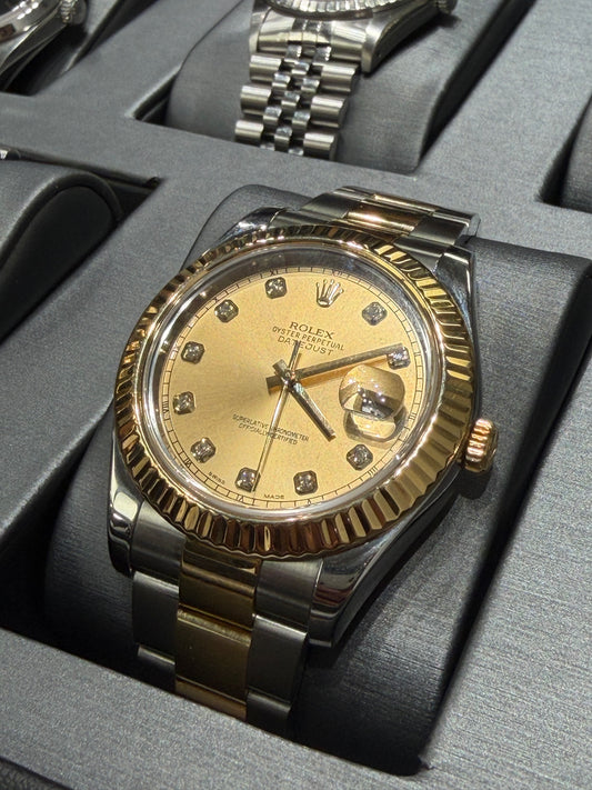 ROLEX DATEJUST 41MM