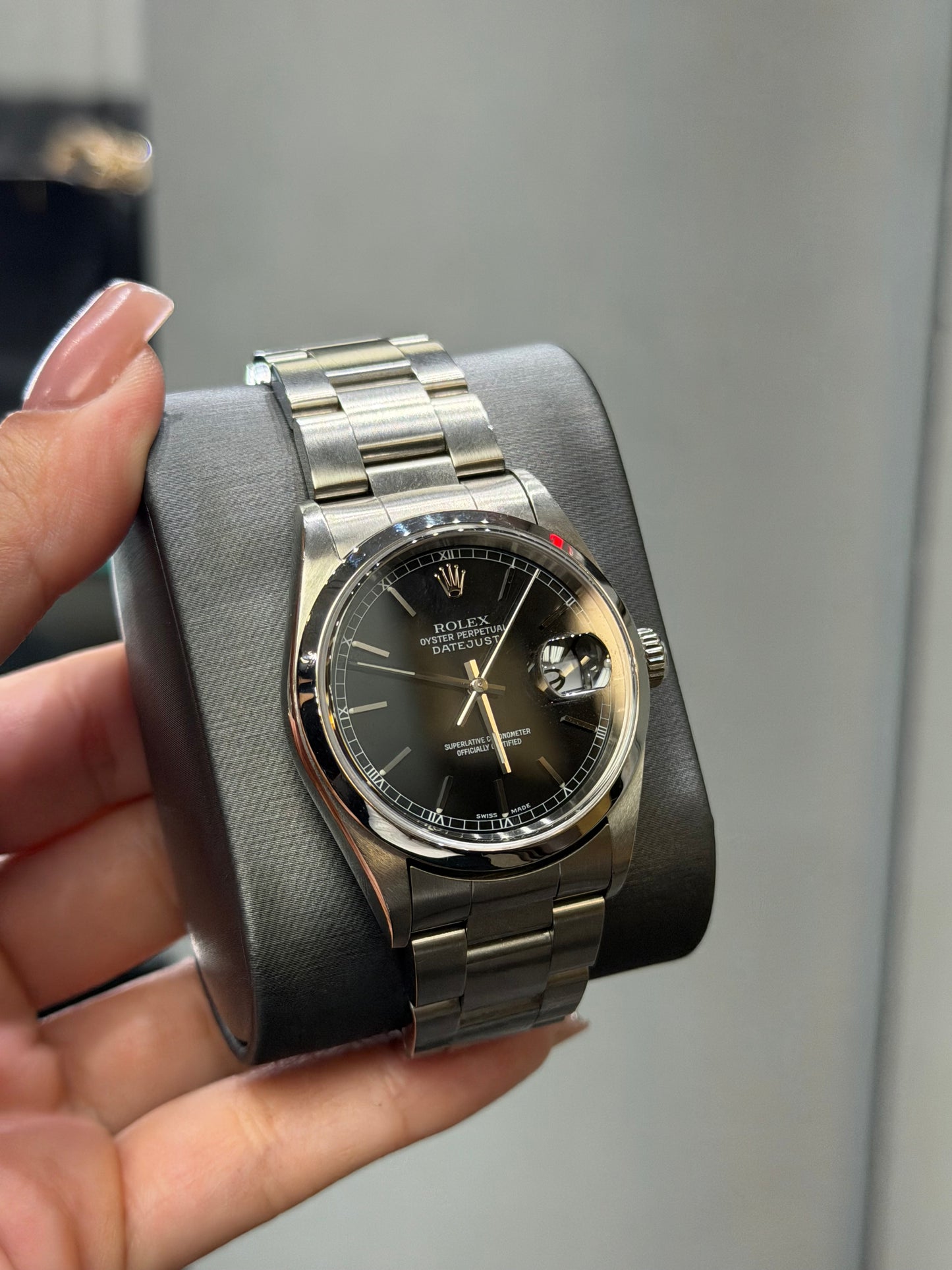 ROLEX DATE JUST 36MM