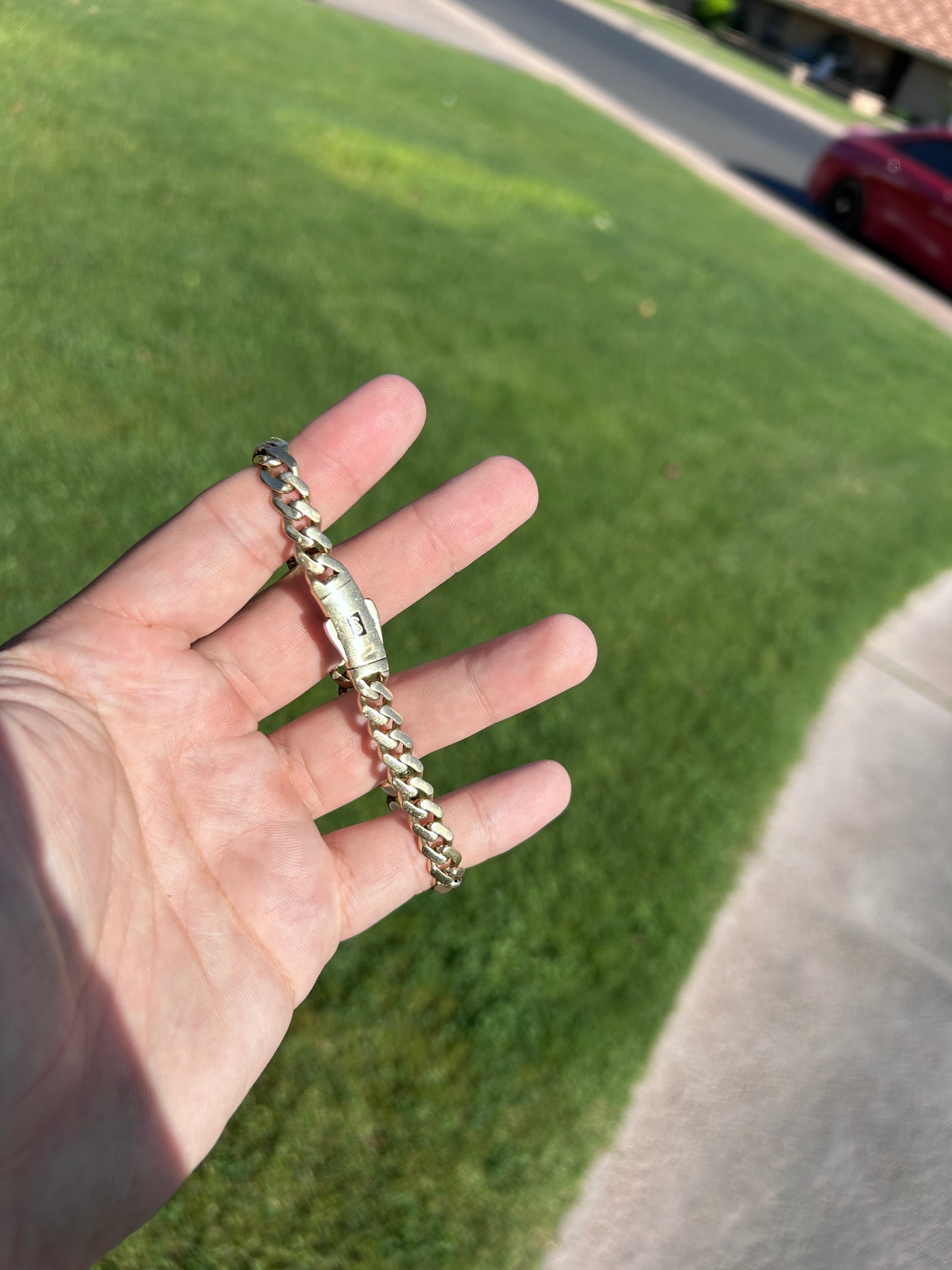 Monaco bracelet 14kt