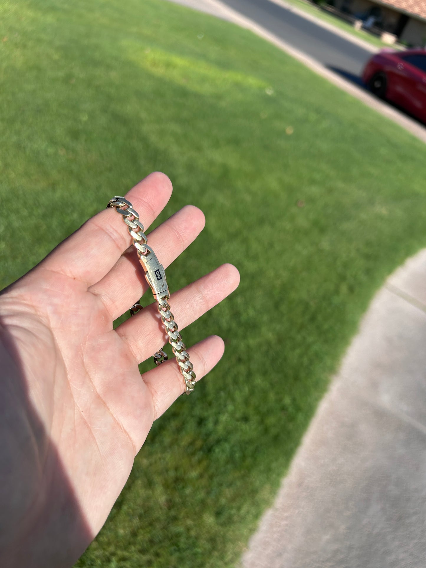 Monaco bracelet 14kt