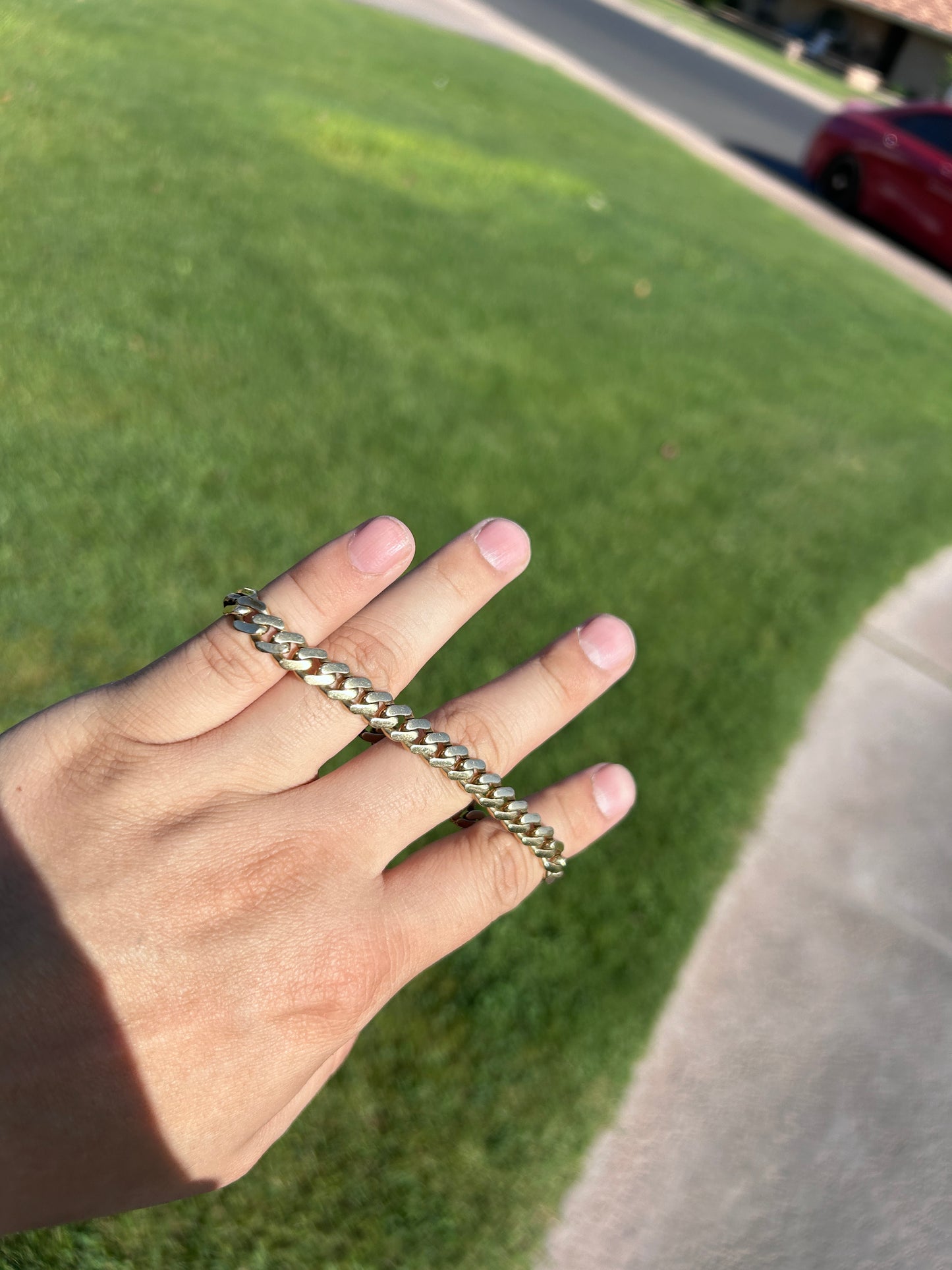 Monaco bracelet 14kt