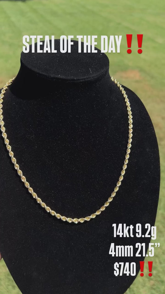 14kt chain 9.2g