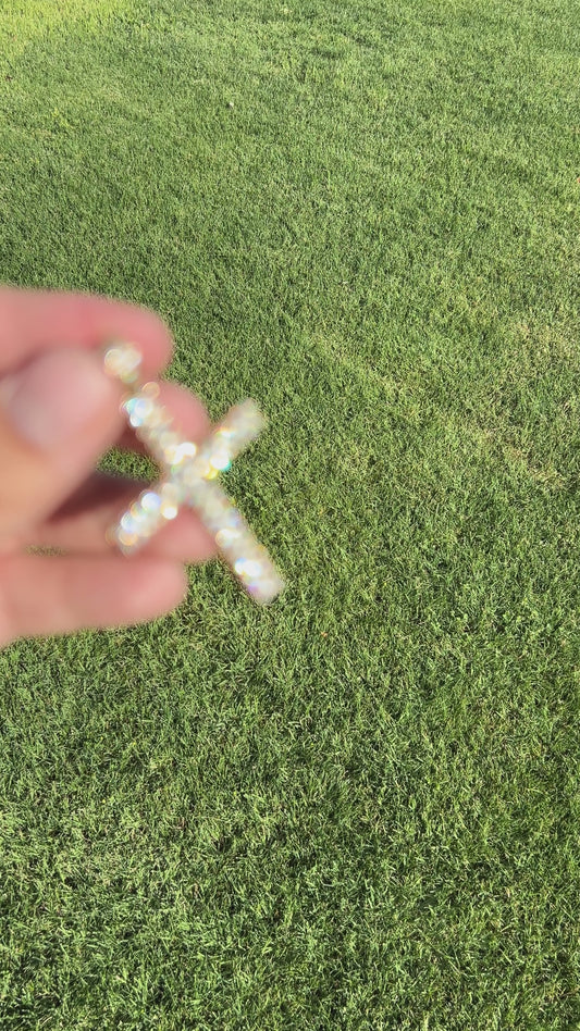 Big diamond cross 2.5ctw